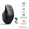 Миша Keychron M6S Wireless/Bluetooth/USB Black PAW3311 (M6S-A72)