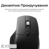 Миша Keychron M6S Wireless/Bluetooth/USB Black PAW3311 (M6S-A72)