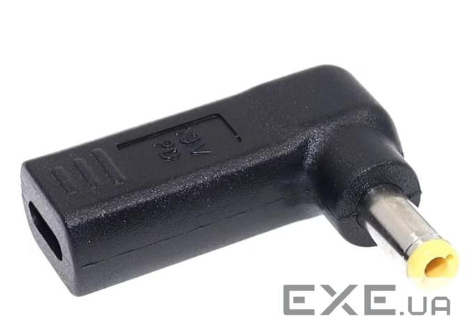 Dell USB-C 90 W AC Adapter with 1 meter Power Cord - Euro (452-BDUJ)