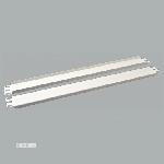 Заглушка 19 ", 1U, серая (Украина) (UA-BP1U-Gr)