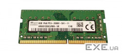 Модуль пам'яті HYNIX SO-DIMM DDR4 2666MHz 8GB (HMA81GS6CJR8N-VKN0)