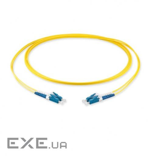 ВО патч-корд, LC / UPC-LC / UPC, 2.0мм, (OS2), Duplex, LSZH, 2м, Corning (040402R5Z20002M)
