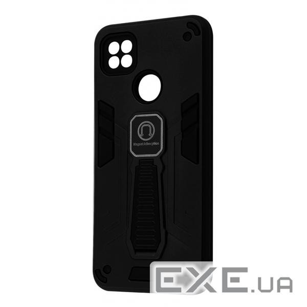Чохол Armor Magnetic Xiaomi Redmi 9C/10A black (54582 black)