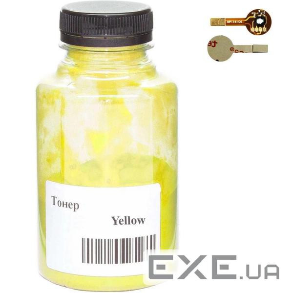 Тонер Canon iR C1225iF/1225, 210г Yellow +девелопер, +chip AHK (3203841)