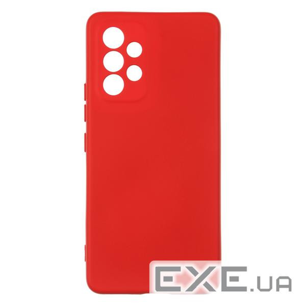 Чохол до мобільного телефона Armorstandart ICON Case Samsung A53 Red (ARM61659)