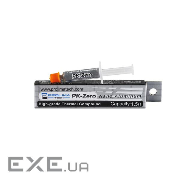 Термопаста Prolimatech PK-Zero Aluminium, шприц, 1,5 г, 8 Вт/мК (PNA-PK-Zero-1.5)