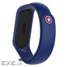 Ремінець для фітнес браслета Armorstandart Superhero Edition Xiaomi Mi Band 5 Captain (ARM57108)