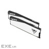 Модуль пам'яті PATRIOT Viper Elite 5 White DDR5 6000MHz 32GB Kit 2x16GB (VEB532G6030KW)