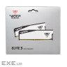 Модуль пам'яті PATRIOT Viper Elite 5 White DDR5 6000MHz 32GB Kit 2x16GB (VEB532G6030KW)