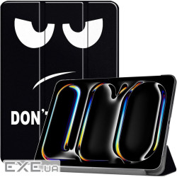 Чохол до планшета BeCover Smart Case Apple iPad Pro 11" M5 2025 Don"t Touch (715974)