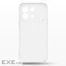 Чохол до мобільного телефона BeCover Silicone Infinix Note 60 (X6879) Transparent (716044)