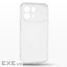 Чохол до мобільного телефона BeCover Silicone Infinix Note 60 (X6879) Transparent (716044)
