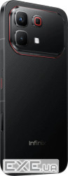 Мобільний телефон NOTE 60PRO 12/256 X6878 TORINO BLACK INFINIX (X6878 12/256 TORINO BLACK)