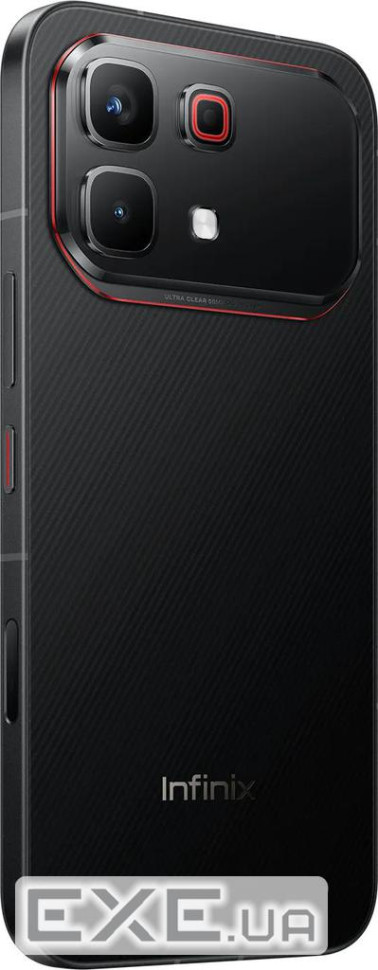 Мобільний телефон NOTE 60PRO 12/256 X6878 TORINO BLACK INFINIX (X6878 12/256 TORINO BLACK)