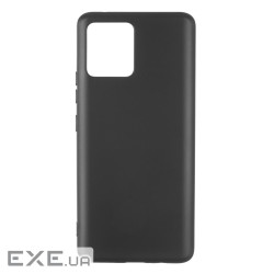 Чохол до мобільного телефона Armorstandart Matte Slim Fit Motorola G72 Black (ARM63921)