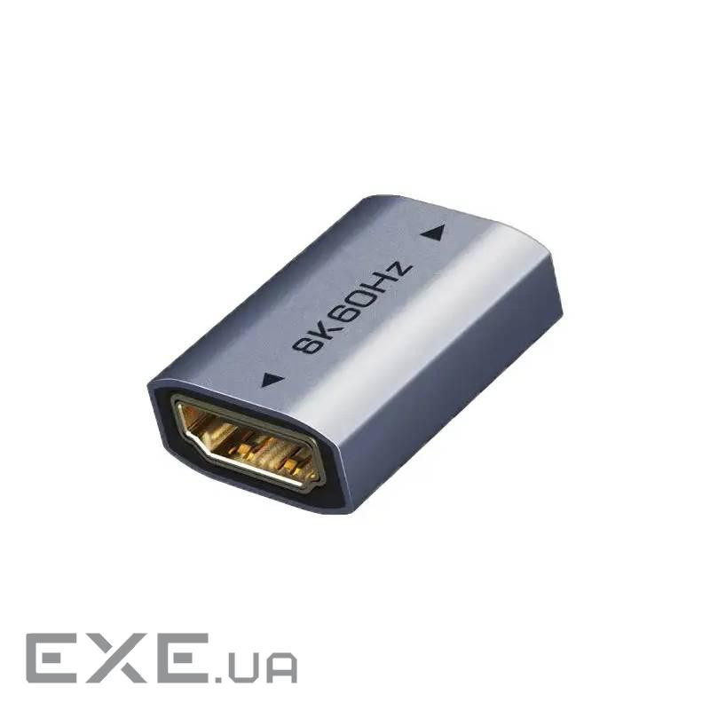 Переходник Cabletime HDMI - HDMI (F/F), 0.1 м (CP46U)