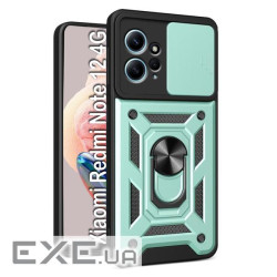 Чохол до мобільного телефона BeCover Military Xiaomi Redmi Note 12 4G Dark Green (709157)