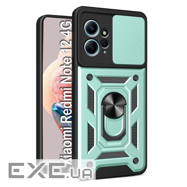 Чохол до мобільного телефона BeCover Military Xiaomi Redmi Note 12 4G Dark Green (709157)