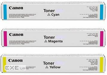 Тонер Canon C-EXV54 Yellow (1397C002)