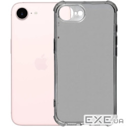 Чохол до мобільного телефона BeCover Anti-Shock Apple iPhone 17e Grey (715145)