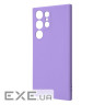 Чохол WAVE Colorful Case (TPU) Samsung Galaxy S24 Ultra lavender gray (54597 lavender gray)