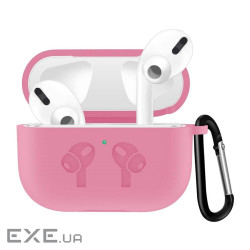 Чохол для навушників BeCover Silicon Protection для Apple AirPods Pro Pink (704501)