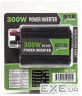 Автомобільний інвертор 24V/220V 300W, USB 5V 1A, HYM300-242 PowerPlant (KD00MS0002)