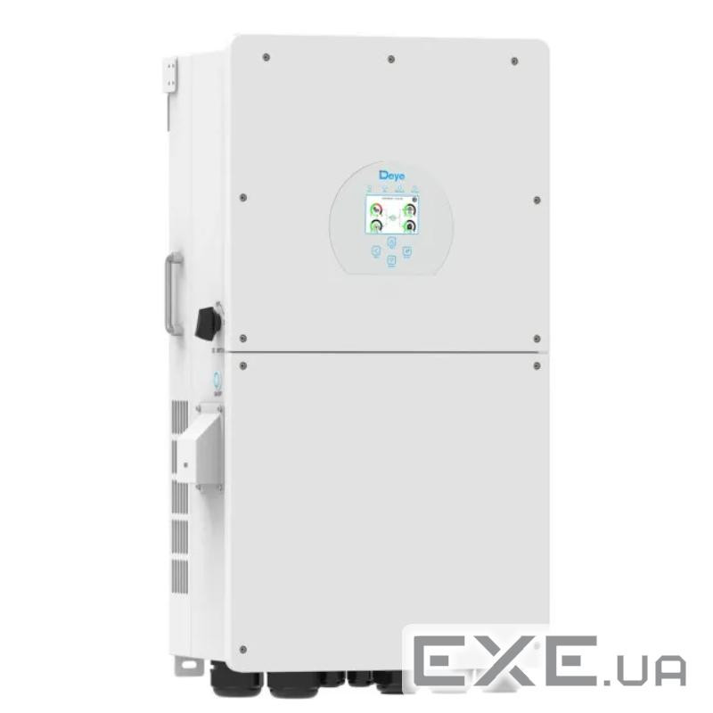 Гібридний інвертор (hybrid) Deye SUN-18K-SG01LP1-EU, 18кВ, однофазний, (MPPT 150-425 / 290A / АКБ 4