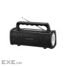 Акустична система NEWVEW NV-9010 Solar Panel/BT/USB/TF/FM Black (NWVW-NV-9010-BK)