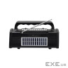Акустична система NEWVEW NV-9010 Solar Panel/BT/USB/TF/FM Black (NWVW-NV-9010-BK)