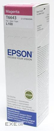 Контейнер з чорнилом Epson 664 magenta (70мл) L100/L200 (C13T66434A)
