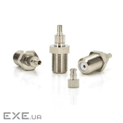 Подвійний мідний радіочастотний адаптер CRC9 (тато) -TS9 (тато) (FK / CRC9-TS9)