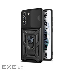 Чохол до мобільного телефона BeCover Military Samsung Galaxy S24 Plus SM-S926 Black (710638)