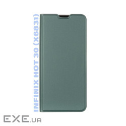 Чохол до мобільного телефона BeCover Exclusive New Style Infinix Hot 30 (X6831) Dark Green (711213)
