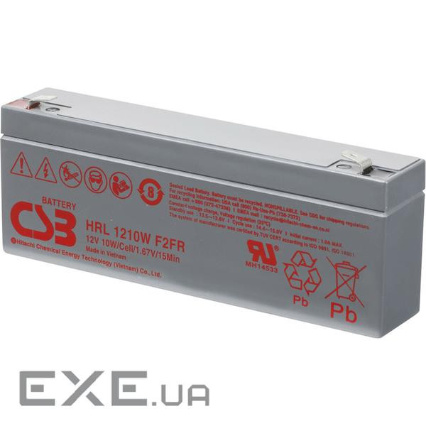 Батарея до ДБЖ CSB HRL1210WF2 12V 2.3Ah