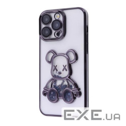 Чохол Shining Bear Case iPhone 15 Pro Max black (55919 black)