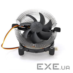 Кулер процесорний Pccooler Bluebird AMD 775 1155 3-pin, RPM 2000 &plusmn, 10%, BO (Bluebird BOX)