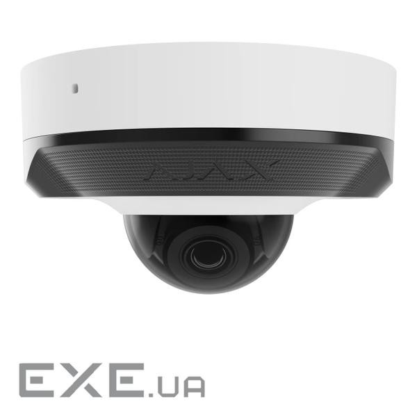 5 Mp дротова IP-камера Ajax DomeCam Mini (5 Mp / 4 mm) White (DomeCamMini (5Mp / 4mm) W)