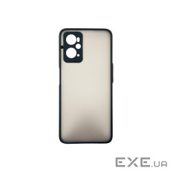 Чохол до мобільного телефона Dengos Matte OPPO A96 4g (black) (DG-TPU-MATT-112)
