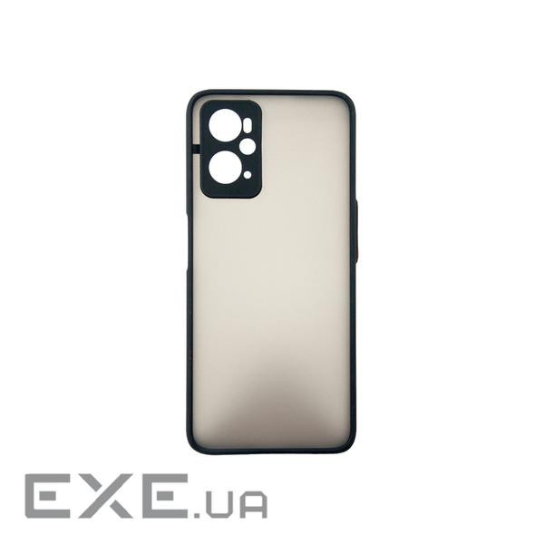 Чохол до мобільного телефона Dengos Matte OPPO A96 4g (black) (DG-TPU-MATT-112)