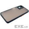 Чохол до мобільного телефона Dengos Matte OPPO A96 4g (black) (DG-TPU-MATT-112)