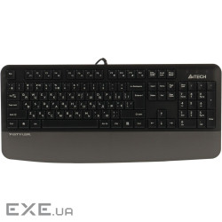 Клавіатура дротова A4Tech Fstyler FK20, USB, колір темно-сірий (FK20 (Grey))