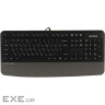 Клавіатура дротова A4Tech Fstyler FK20, USB, колір темно-сірий (FK20 (Grey))