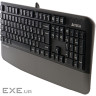 Клавіатура дротова A4Tech Fstyler FK20, USB, колір темно-сірий (FK20 (Grey))