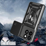 Чохол до мобільного телефона BeCover Military ZTE Blade A55 Black (713550)