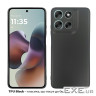 Чохол до мобільного телефона BeCover Silicone Motorola Moto G56 Black (713766)