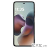 Чохол до мобільного телефона BeCover Silicone Motorola Moto G56 Black (713766)