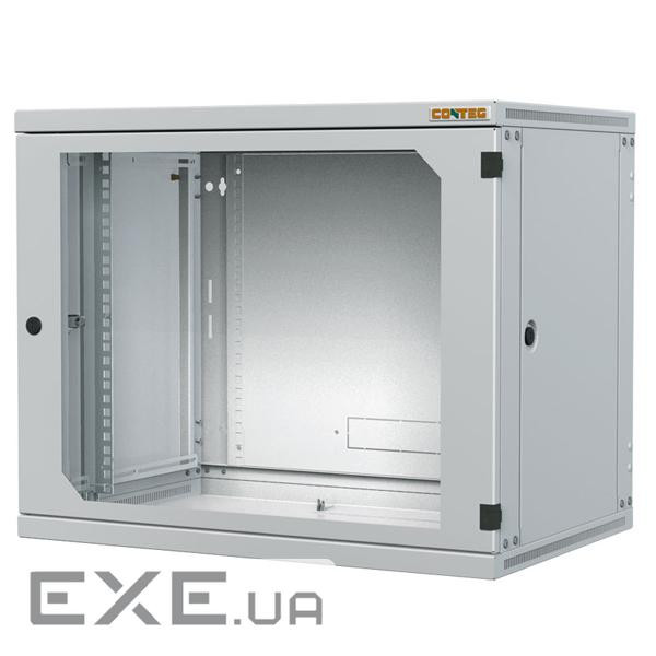 Шафа RUN iLine19" 6U 600х500 з вент. отвор. (RUN-06-60/50-TH-I-I)