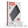 Батарея універсальна ColorWay 10 000 mAh Slim (USB QC3.0 + USB-C Power Delivery (CW-PB100LPG3BK-PD