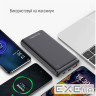 Батарея універсальна ColorWay 10 000 mAh Slim (USB QC3.0 + USB-C Power Delivery (CW-PB100LPG3BK-PD